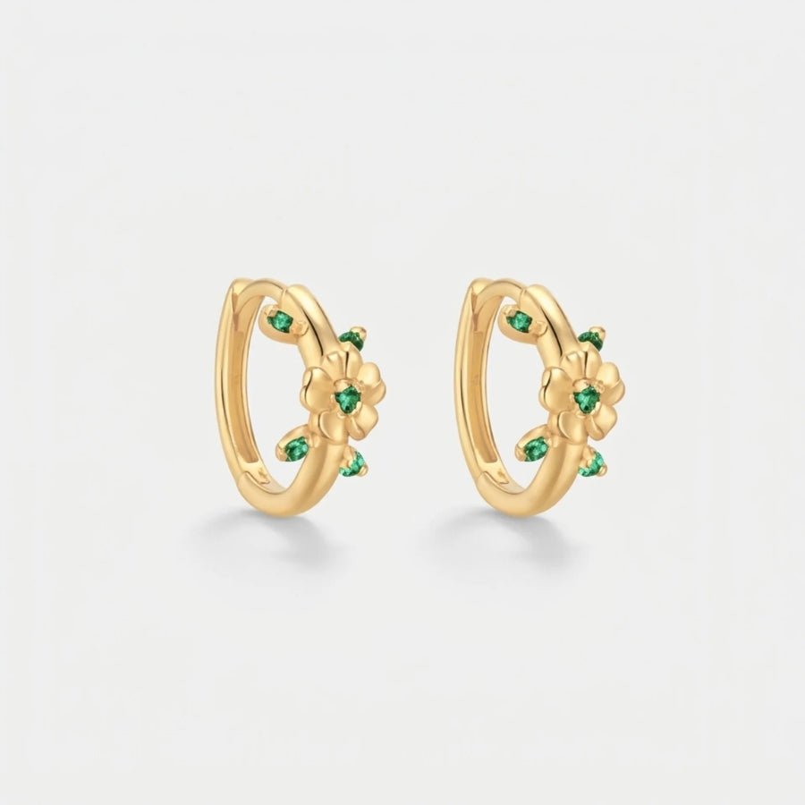 Earrings – Golden Wisdom in 18K gold