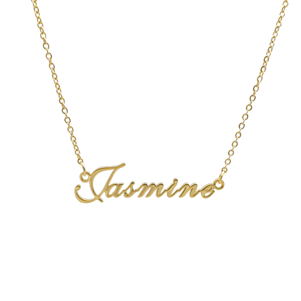 Ella name necklace - best for full names