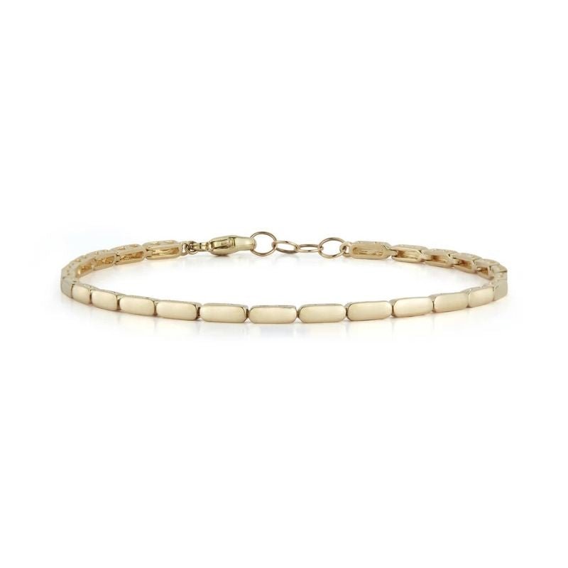 Gold Bar Bracelet