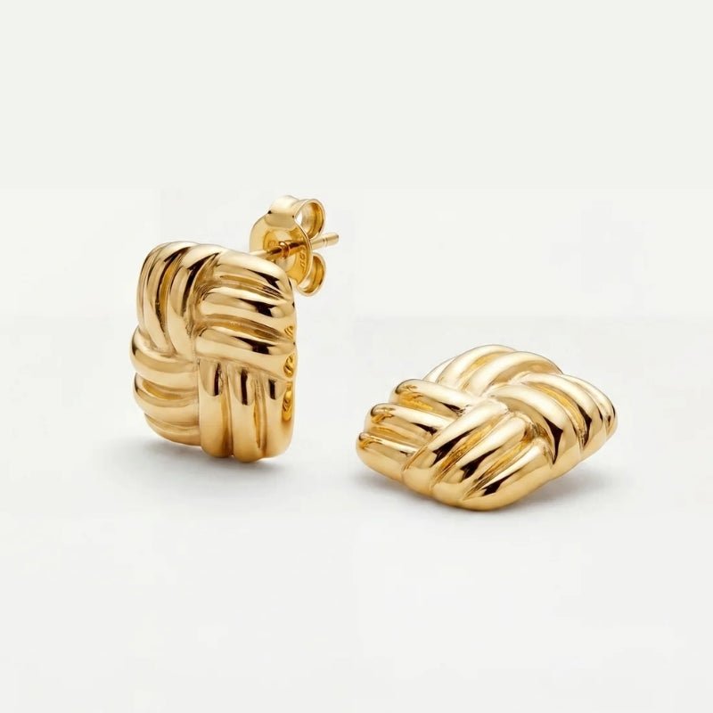 Huggie Hoop Earrings - Elina Mini