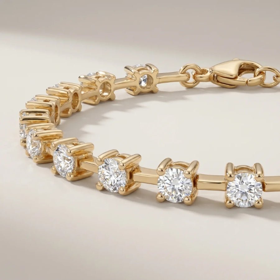 Interval Tennis Bracelet side view