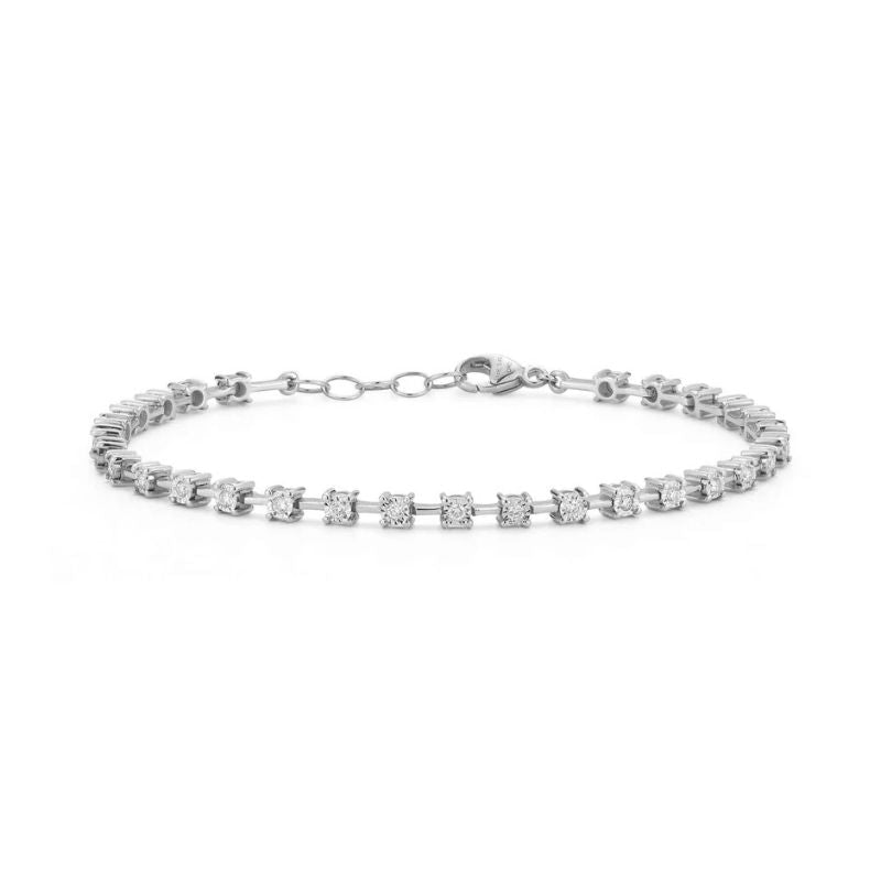 Interval Tennis Bracelet