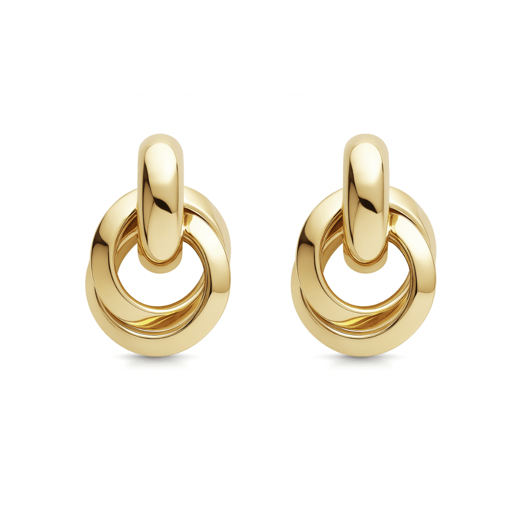 Knot Knocker Earrings - Earrings by Moonela