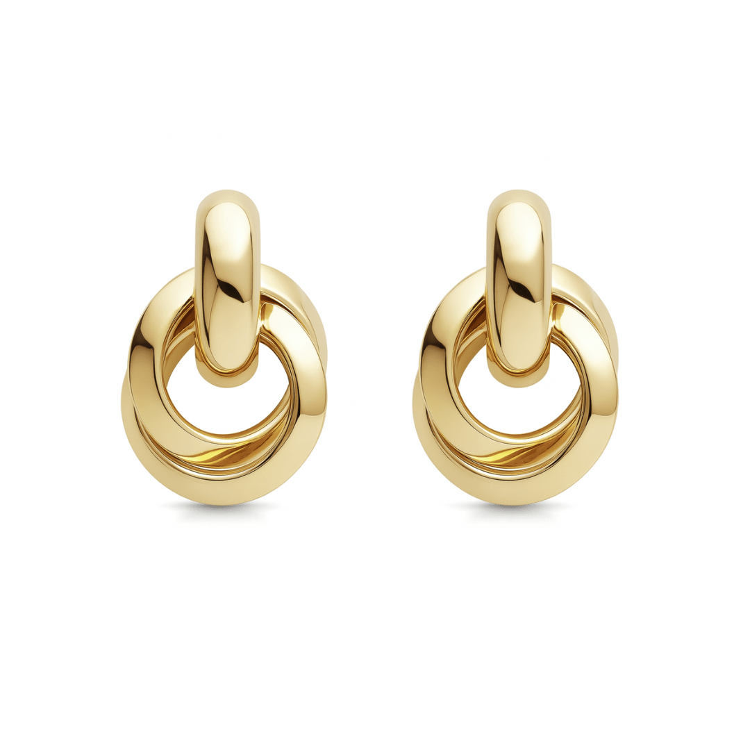 Knot Knocker Earrings