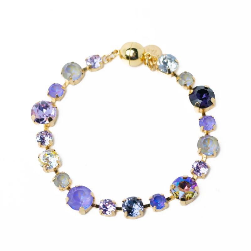 Lavender Crystal Tennis Bracelet
