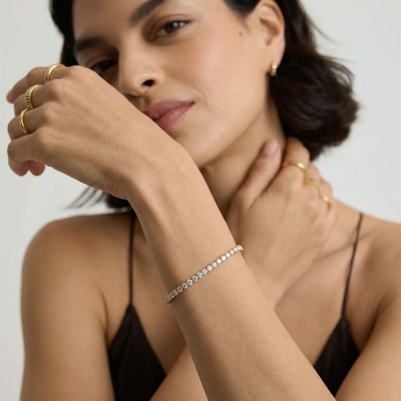 Luxe Tennis Bracelet