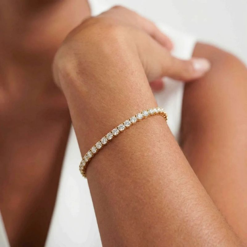 Luxe Tennis Bracelet