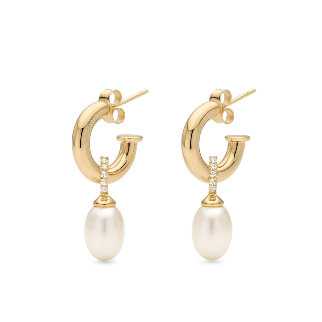 Nala Pearl Earrings