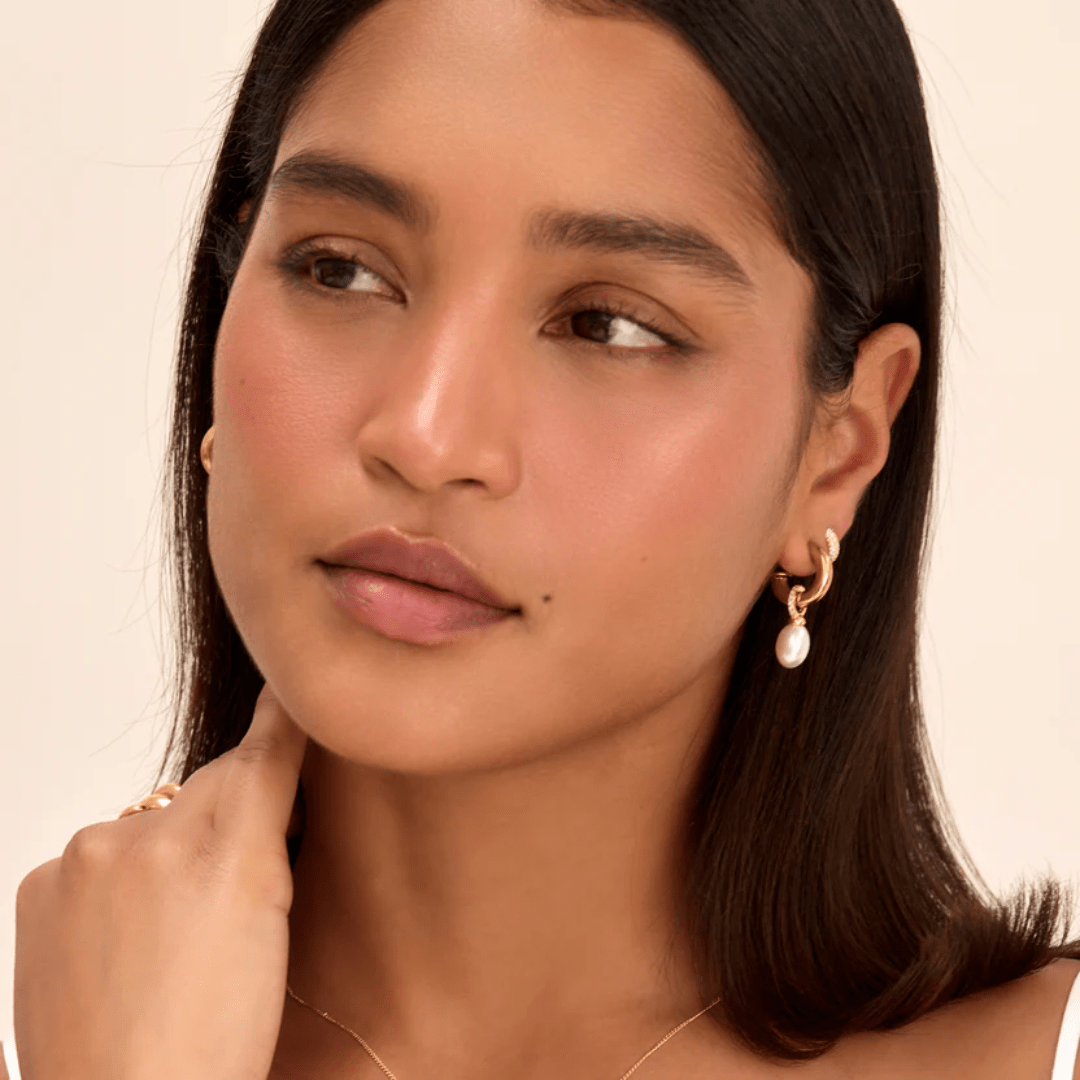 Nala Pearl Earrings - View 2