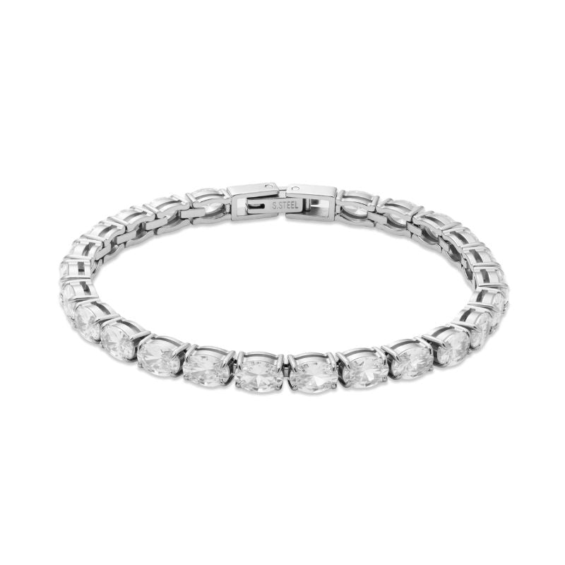 Oval Tennis Bracelet