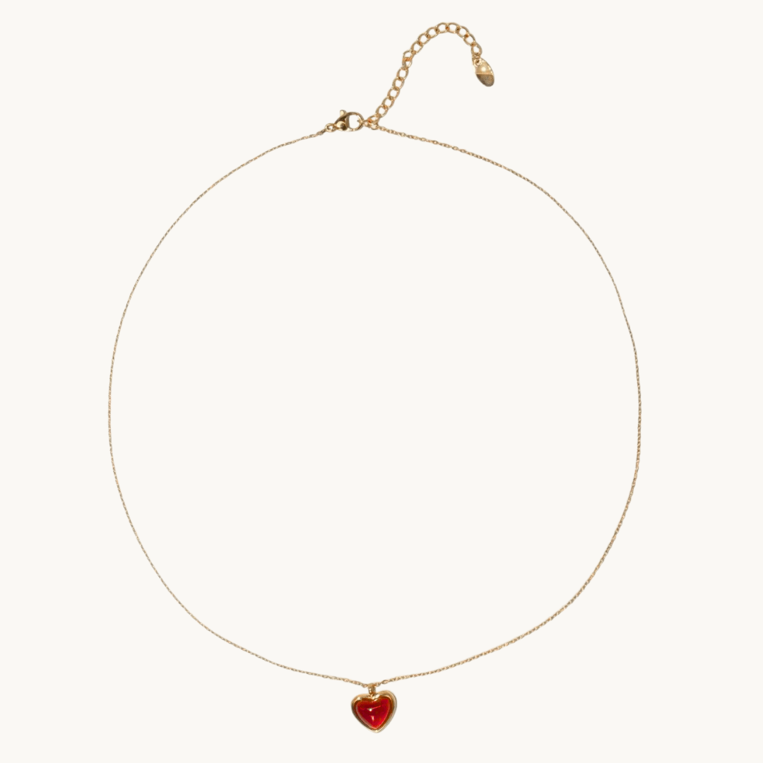 layered gold necklaces with carnelian pendant – stylish personalized jewelry