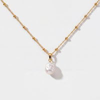 Baroque Pearl Pendant