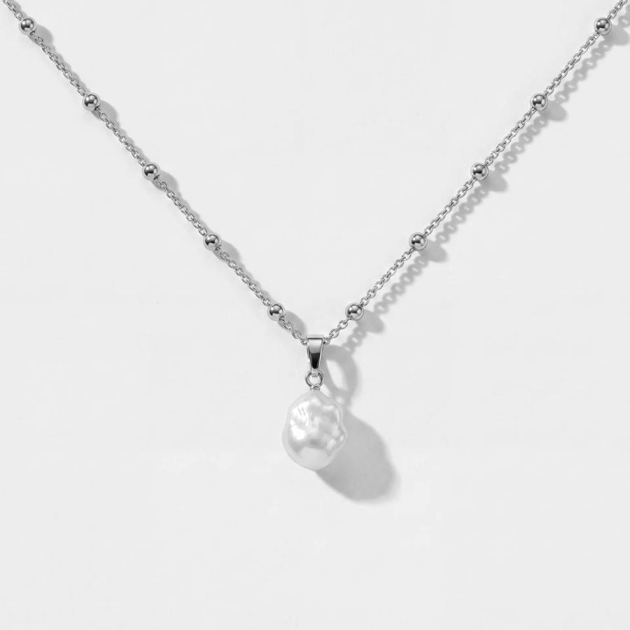 Baroque Pearl Pendant