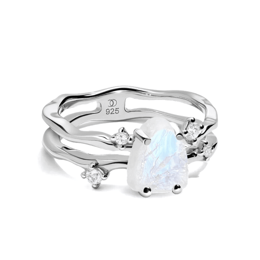 Sterling Silver Moonstone Ring