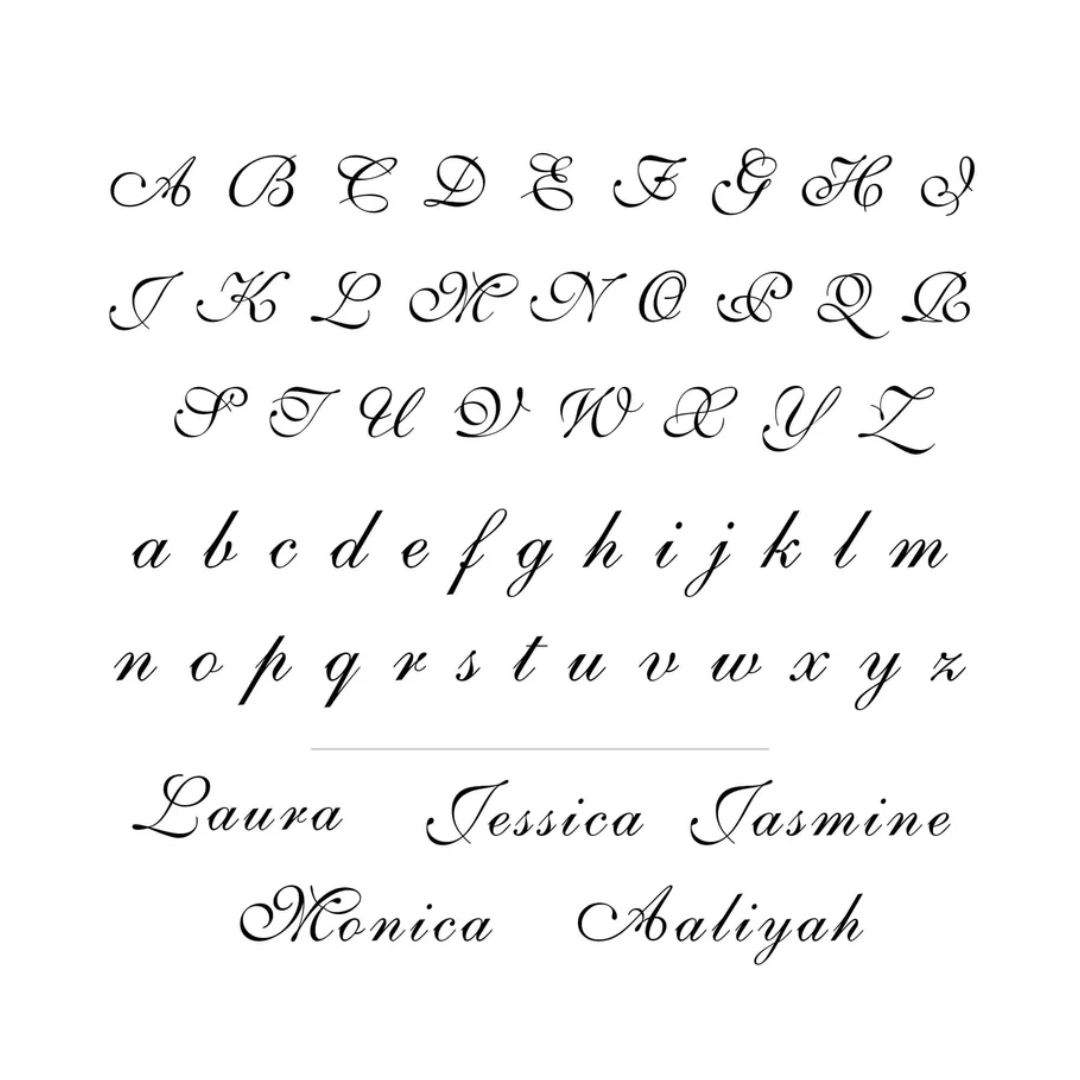 Cavigliera Personalizzata Sandra