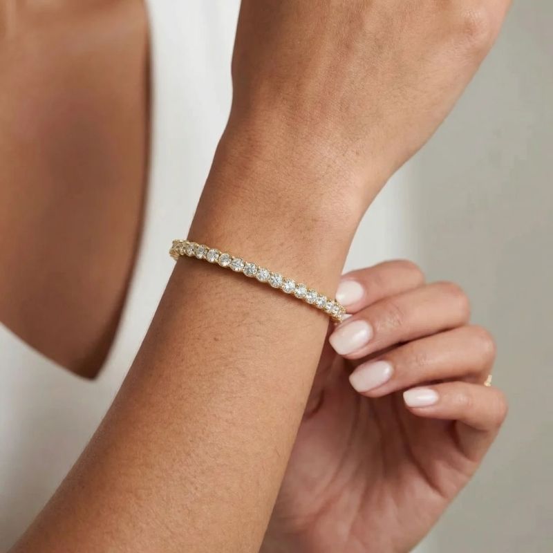 Tennis Bangle Bracelet