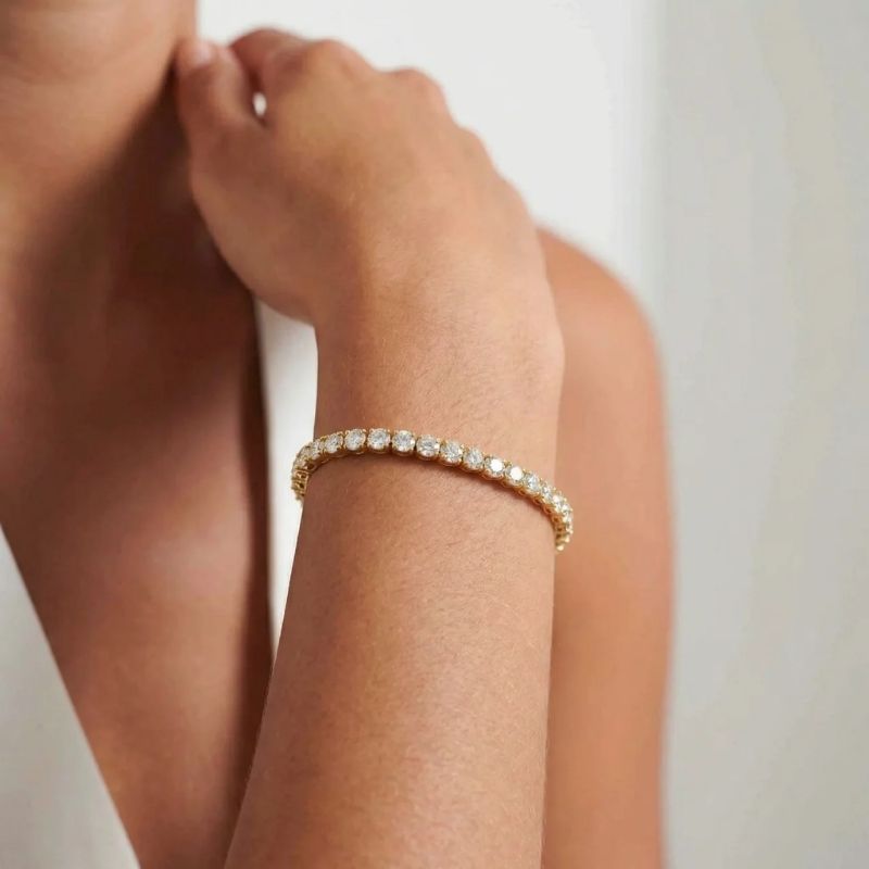 Tennis Bangle Bracelet