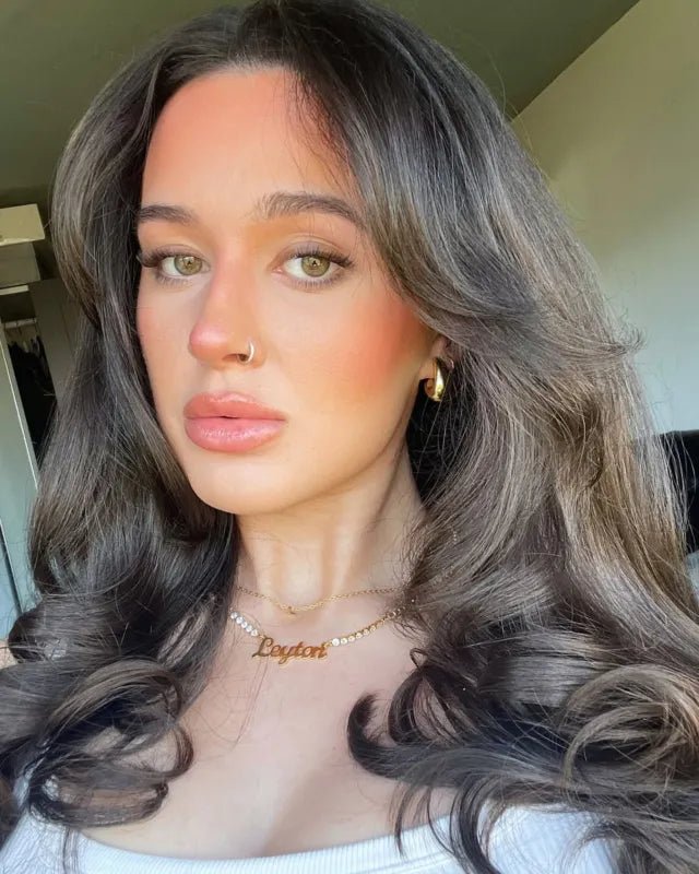 The Custom Tennis Name Necklace