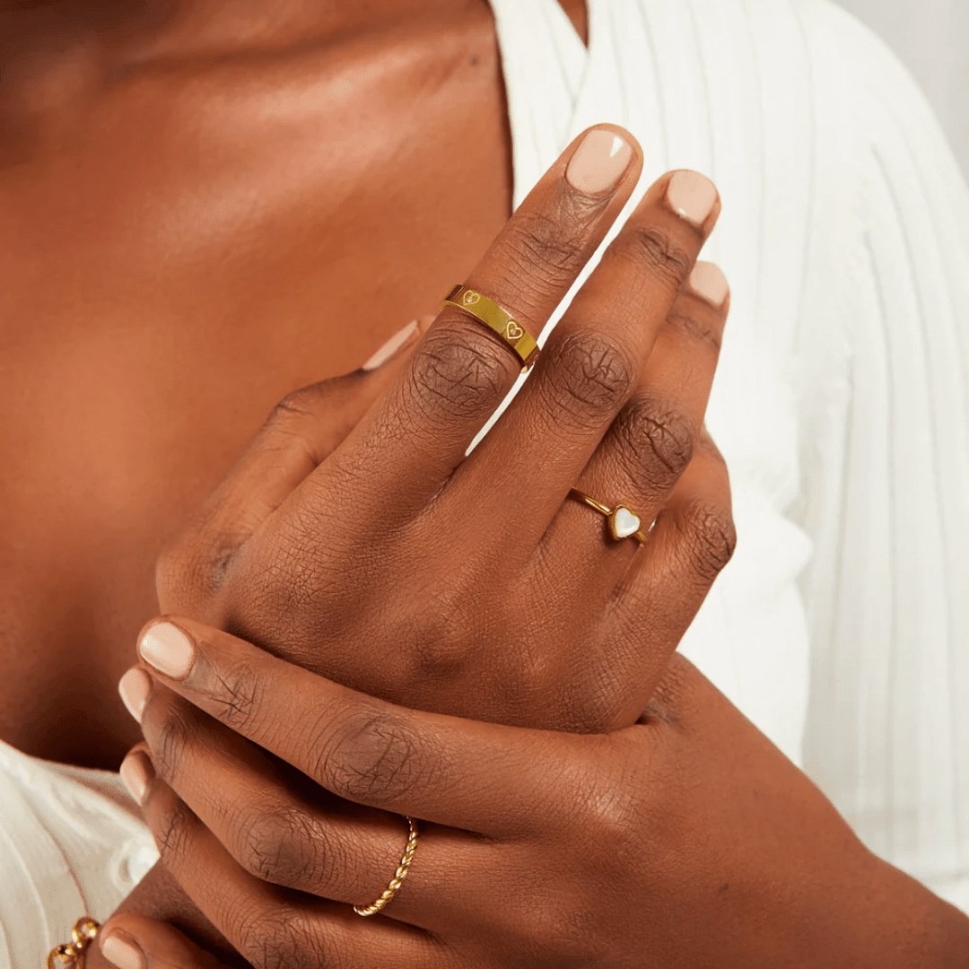 The Heartline Ring - View 2