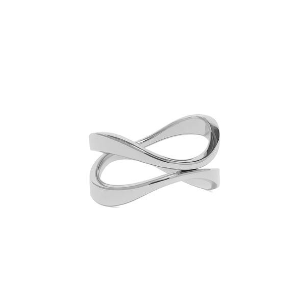 gold infinity ring worn promise ring forever symbol waterproof Moonela
