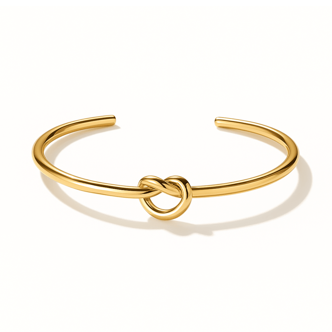 The Knot Cuff - Jewellery by Moonela