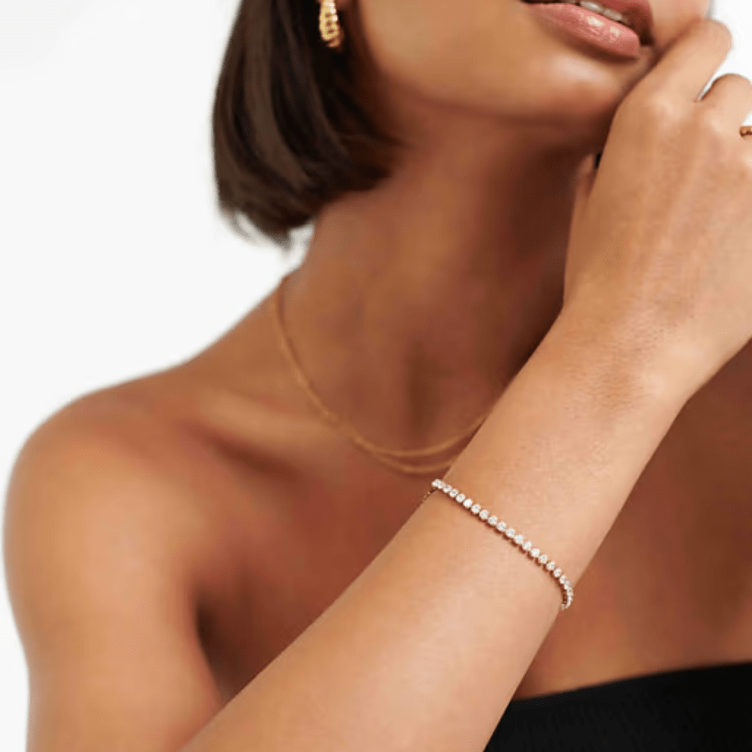 The Radiance Tennis Bracelet - View 2