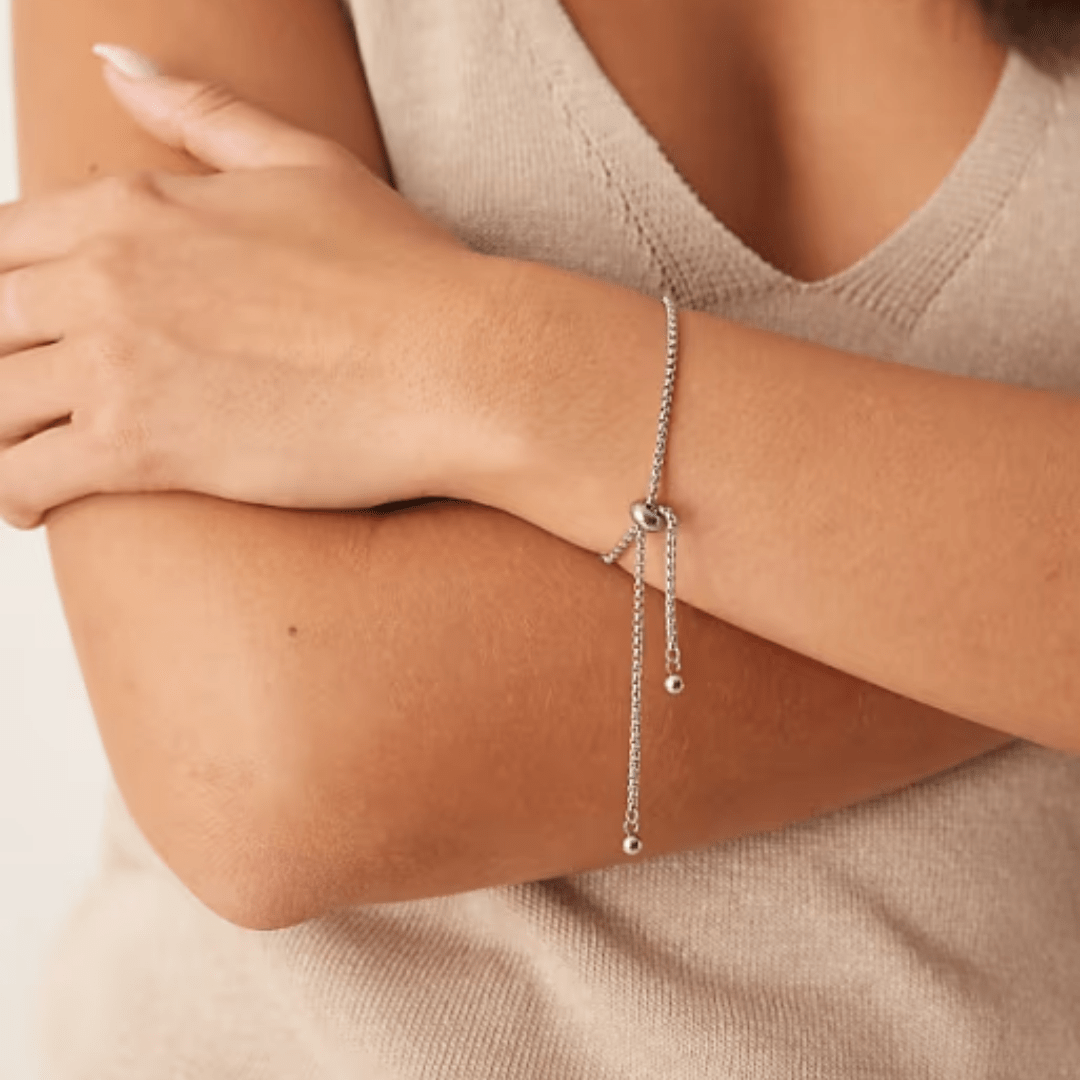 Das elegante Slider-Armband