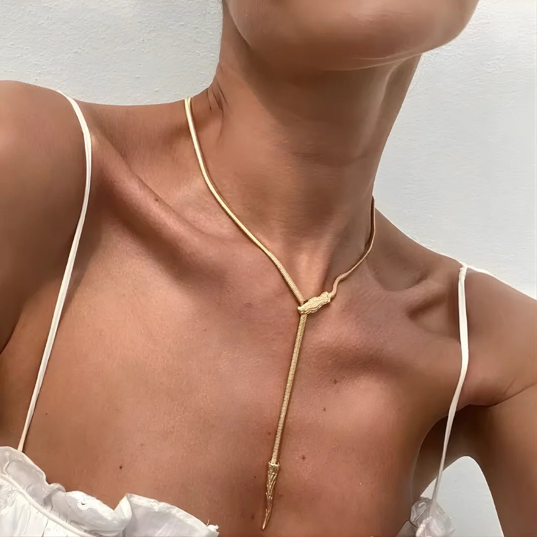 Die Snake Smooth Halskette