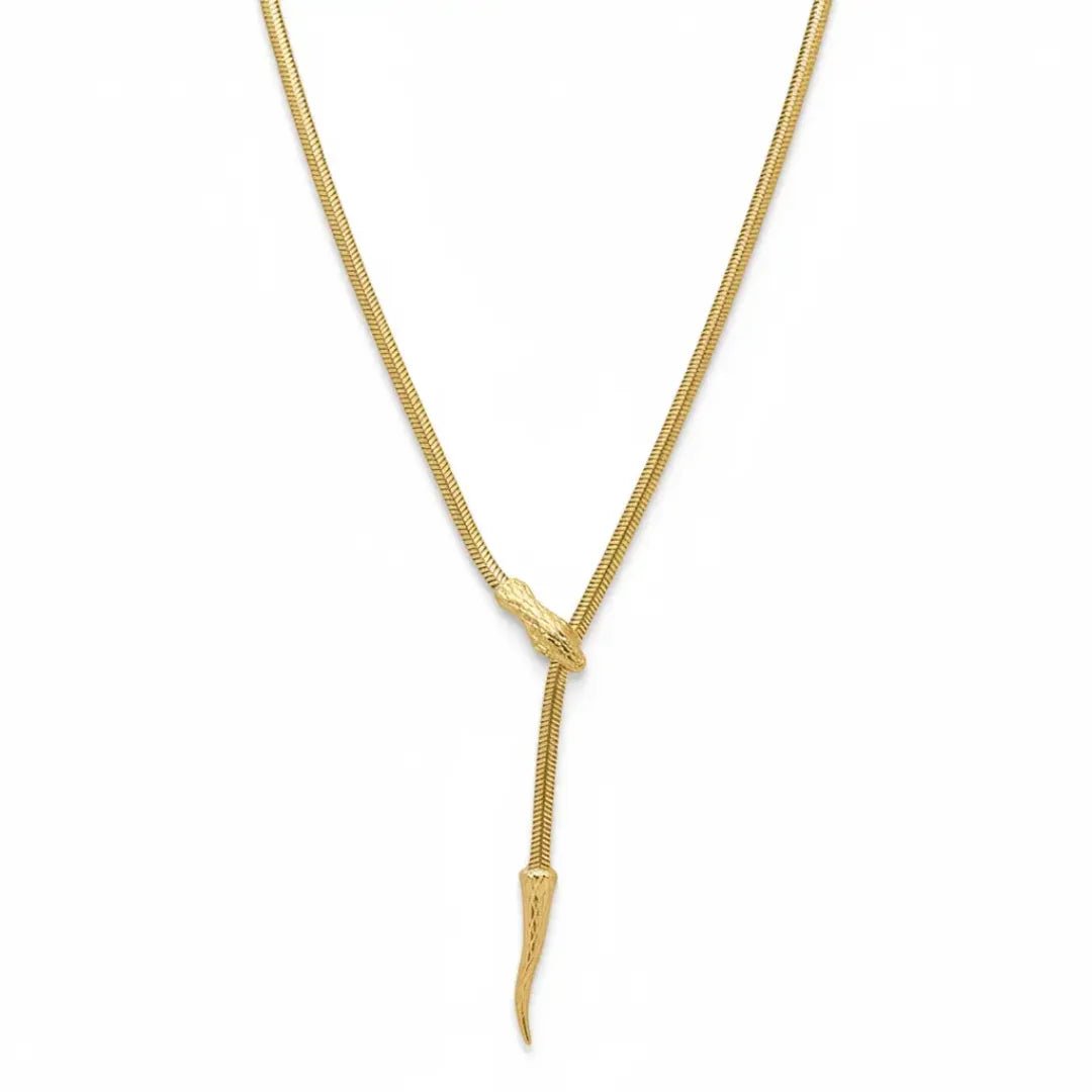 Die Snake Smooth Halskette