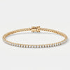 Thin Tennis Bracelet
