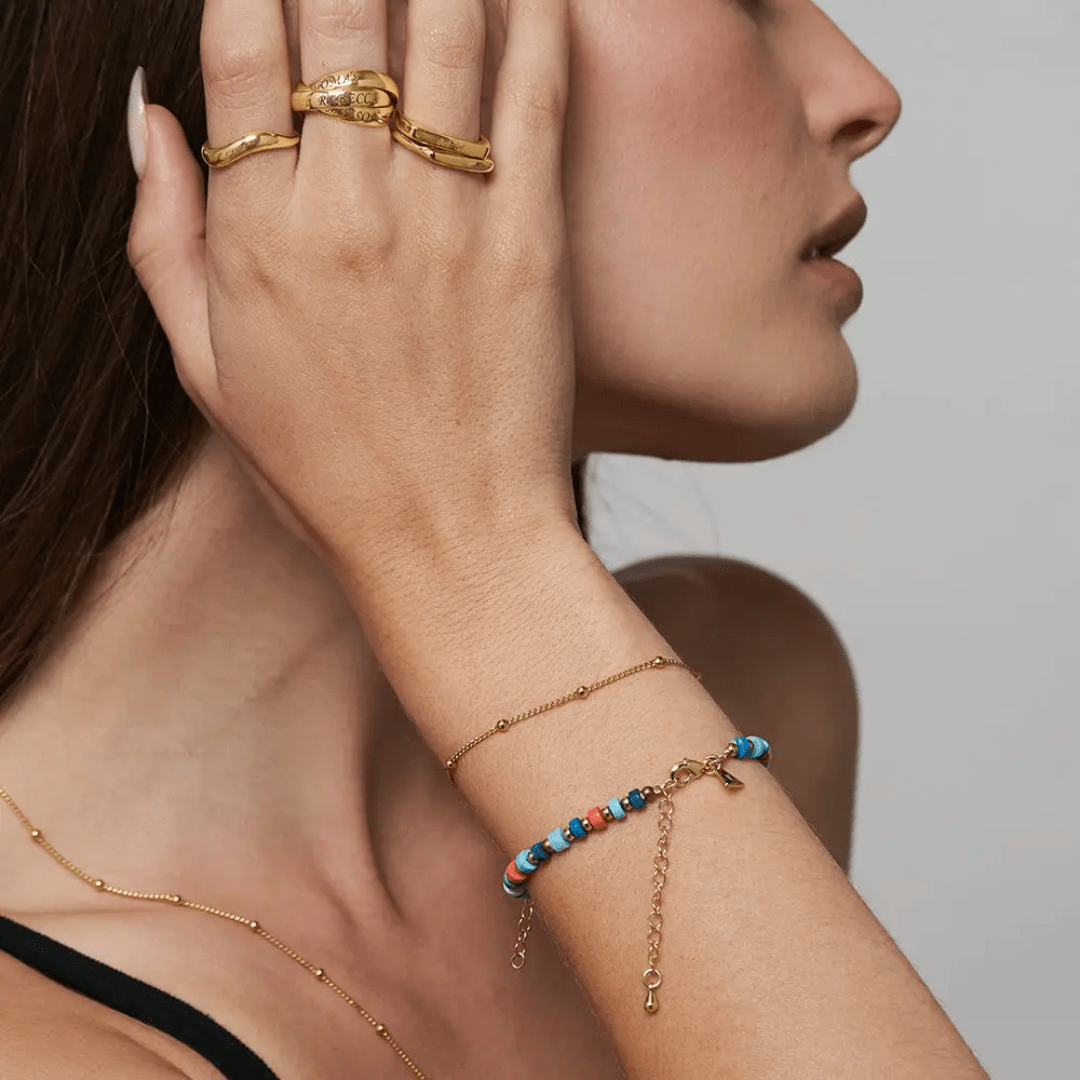 Anello Personalizzato Trio Bond