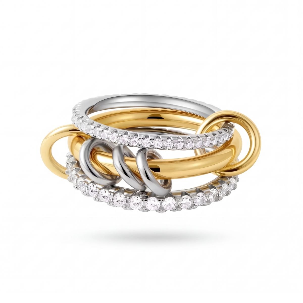 Two-Tone Multi-Band Ring